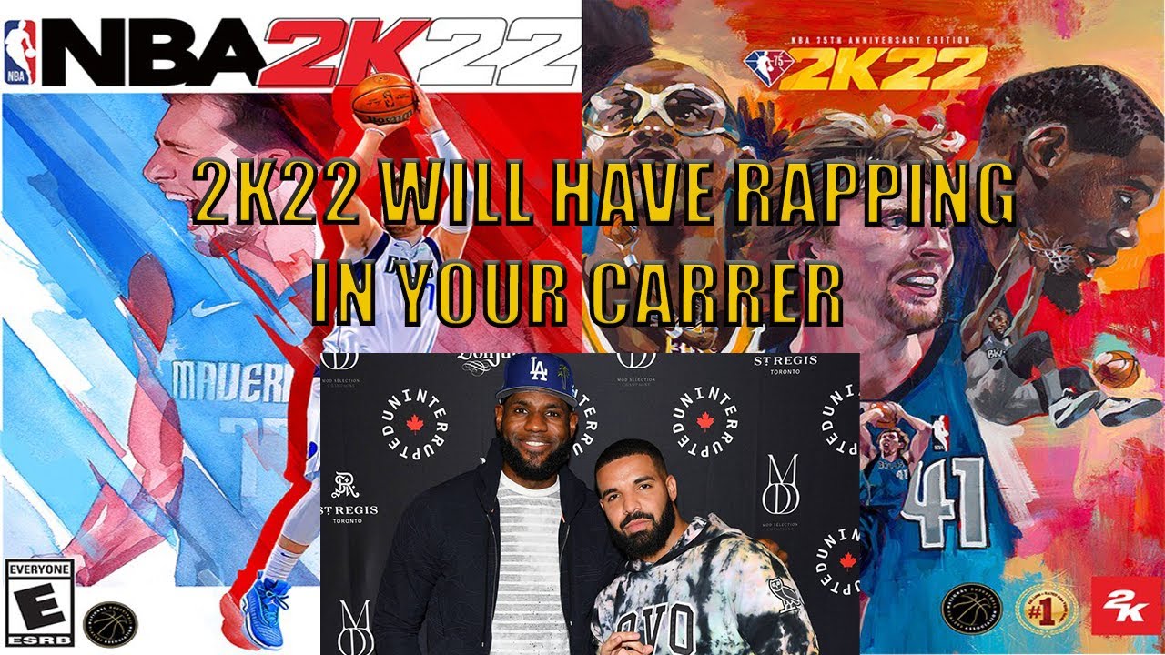 NBA 2K22 RAP CARRER AND NEWS ABOUT PARK YouTube