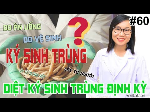 Video: Thuốc Trị Giun Máu