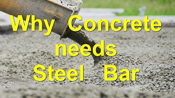 Why concrete needs Reinforcement bar || With Example