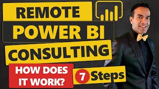 How Does Remote Power BI Consulting Work? (For Consultants) 🌎