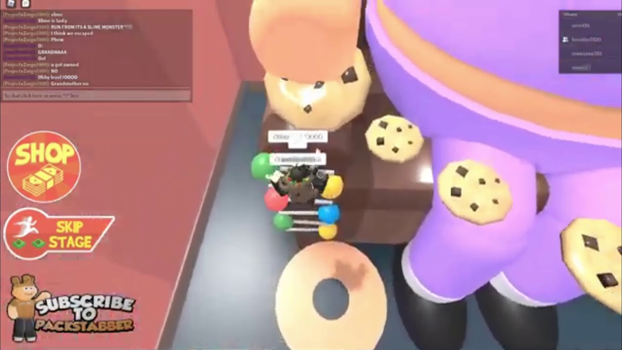 Escape Grandma's House Obby! YouTube