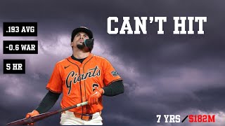 Willy Adames is Tearing the Giants Down.