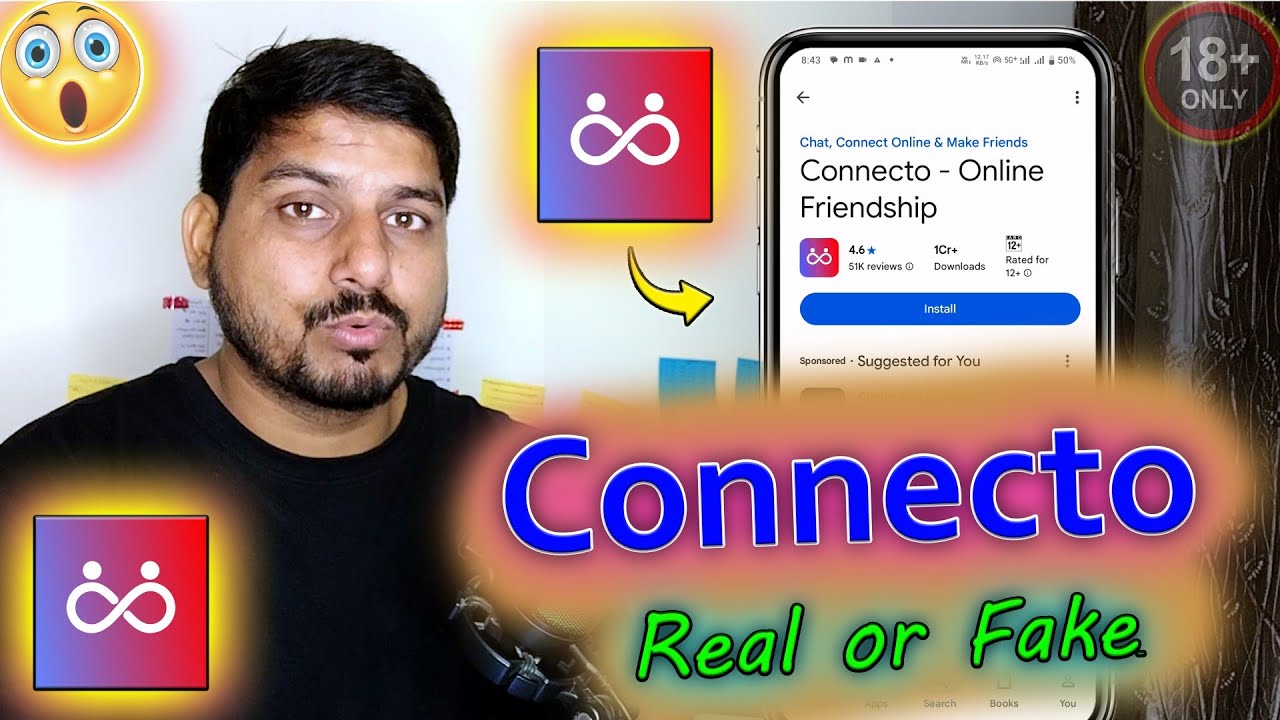 Connecto App Real or Fake 🤥 Connecto App Review | Connecto video call App | Connecto App 2026