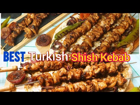 Video: Qab Turkish Yaj Shish Kebab