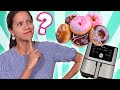 ¿PODRÉ COCINAR DONAS (DONUTS) EN AIR FRYER / FREIDORA DE AIRE CALIENTE? Ep. 2 - La Cooquette