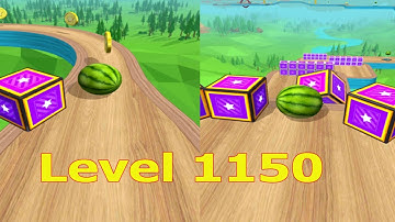 Going Balls Trò chơi lăn bóng, đi bóng Level 1150 | All Levels Max Levels Gameplay walkthrough IOS