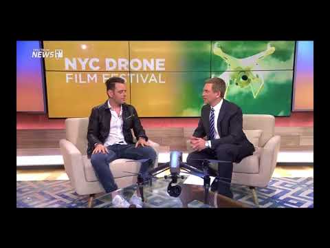 New York City Drone Film Festival on New York 1