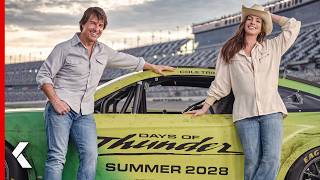 DAYS OF THUNDER 2: Major Casting Update For Tom Cruise Sequel - KinoCheck News