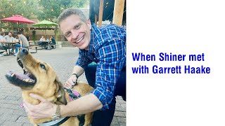 When Shiner met with Garrett Haake