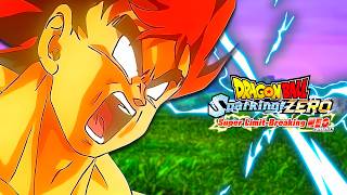 FALSE SUPER SAIYAN is FINALLY Coming to Dragon Ball Sparking Zero Neo DLC...