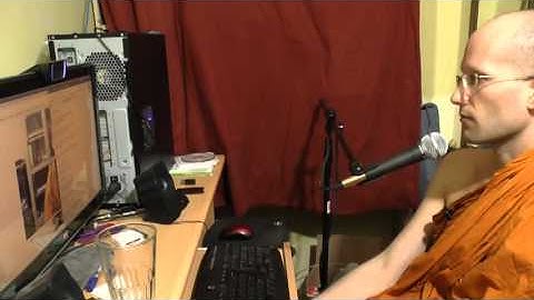 Monk Radio: Balancing Normal Life and Meditation