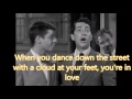 That's Amore (with lyrics)  Dean Martin