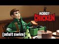 3 Cartoon Network Classics | Robot Chicken | Adult Swim
