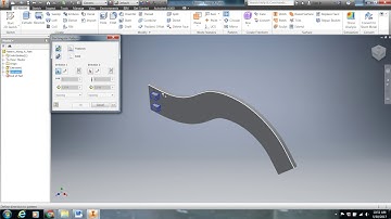 4.3 rectangular pattern along a path