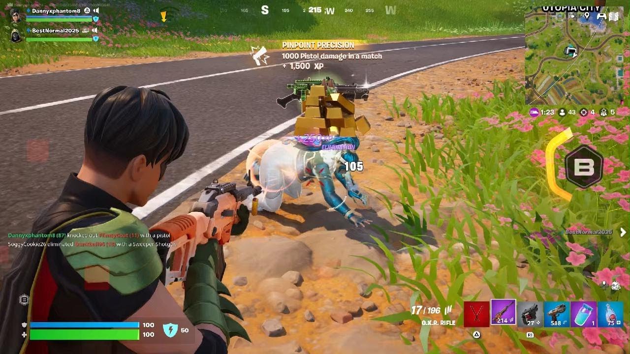 Fortnite Duos  Dub With Sub