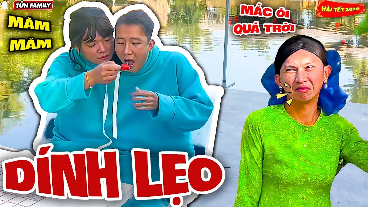 Новогодняя комедия 2026 — Холодная погода: Туй Лье и ее муж придумывают 1001 способ борьбы с пере...