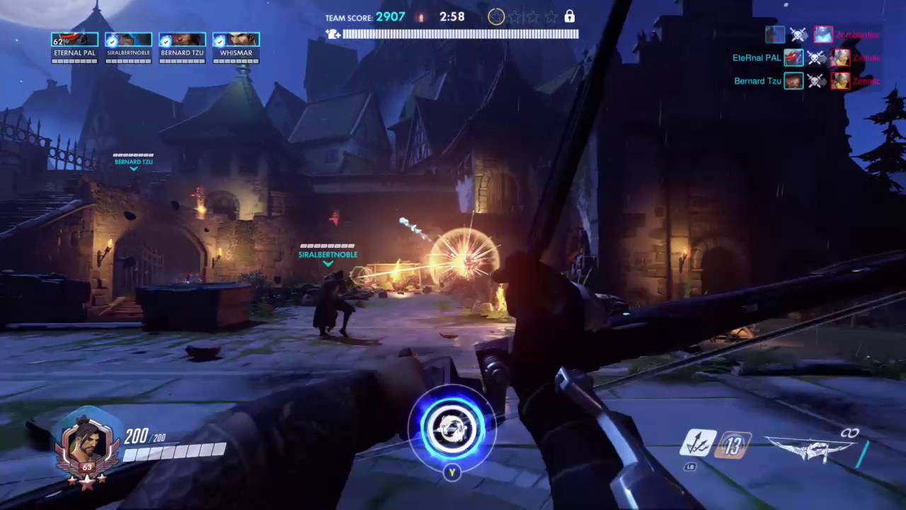 Spirit-bombing Junkenstein's Monster intro