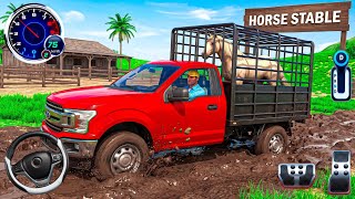 Offroad Animal Transport Truck Simulator - Driving - Android GamePlay  screenshot 3