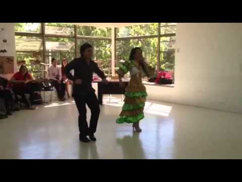 Salsa Rulo y Johan Unab Via