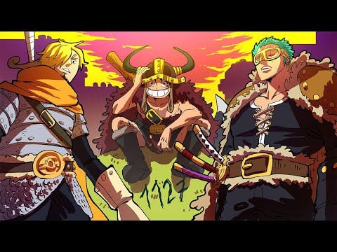 THE TRUE GODS ARE HERE One Piece Chapter 1127