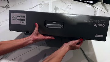 KORG OPSIX - Unboxing