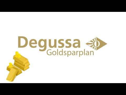 Der Goldsparplan von Degussa: So funktioniert's