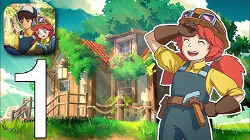 Cozy Islands - craft & build - Gameplay Walkthrough Part 1 - Test Beta(iOS, Android)