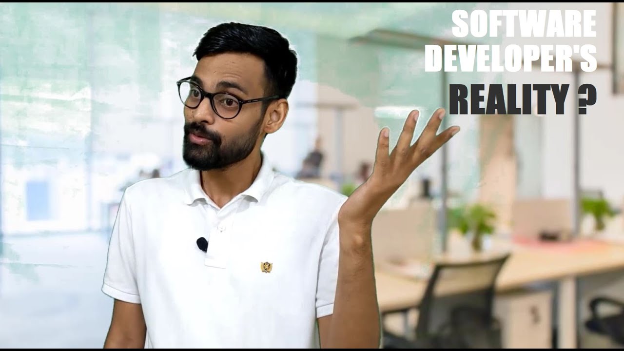 Software Developer's Reality Poem | सॉफ्टवेयर डेवलपर की कहानी उसी की ...