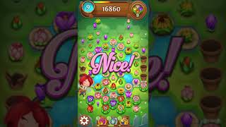 King | Blossom blast saga | Level 1567 screenshot 5