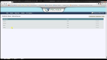 How to Add Picklist Items in Pegasus CRM