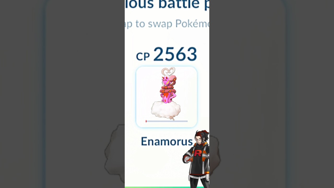 1 HP Enamorus Destroy Leader Arlo Badly in 