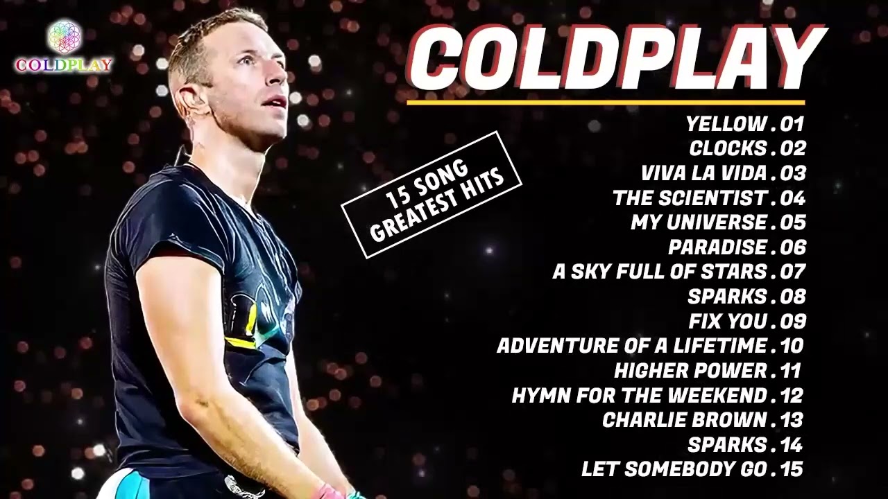 Coldplay Greatest Hits Song Full Album - Coldplay Best Music