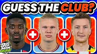 GUESS THE COMMON CLUB BY 3 PLAYERS | 90MQ QUIZ FOOTBALL 2026