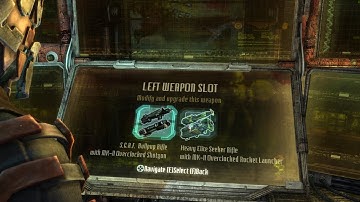 Dead Space 3(PC)|Best Custom Made Weapons|2018