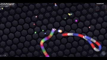 A Snake Game With A "Twist" | Slither.io