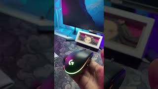 انبوكسنق ماوس g203