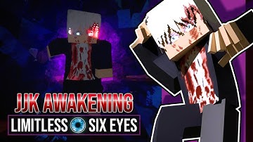 Jujutsu Awakening is a CINEMATIC MASTERPIECE | Gojo Satoru Limitless Technique in Minecraft!