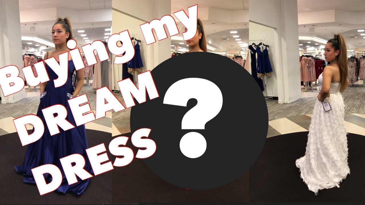 BUYING MY PROM DRESS 2019 | Come Prom Shopping With Me!