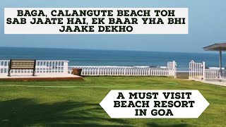 La Cabana beach resort and spa, Ashwem beach North Goa