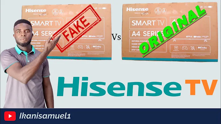 Fake vs Original Hisense Tv: Which one should You Buy?