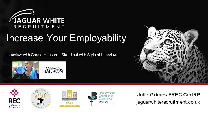 'Increase your employability' Duo Sessions meets w...