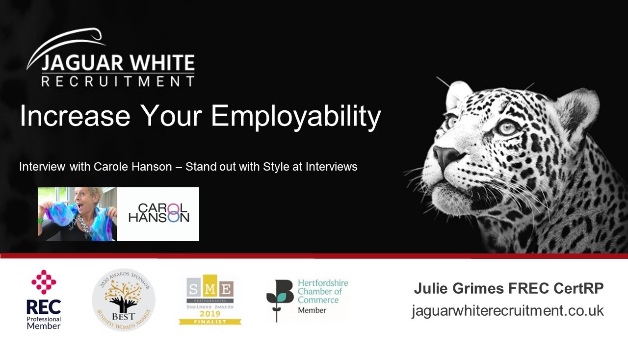 'Increase your employability' Duo Sessions meets with Carol Hanson