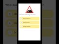 99% Drivers Fail This Traffic Quiz 😳