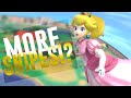 More snipes!? Peach is tough to play but GOOD!