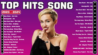 New Latest English Songs - Taylor Swift, Dua Lipa, The Weeknd - Top 40 songs this week clean