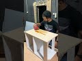 Pengeleman hpl dan media ✅ #woodworking #kabinetwastafel #tukang #diy #hpl #handmade #tutorial