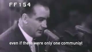Joseph Mccarthy One Communist Too Many - 1952