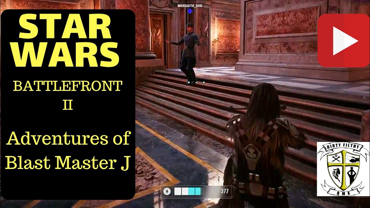 STAR WARS Battlefront 2, "Live Turkey Hunt In Blast" Adventures of Blast Master J aka DFBMX1