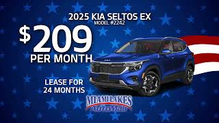 2025 Kia Seltos EX | $209/mo | Miami Lakes, FL Kia Of Miami Lakes