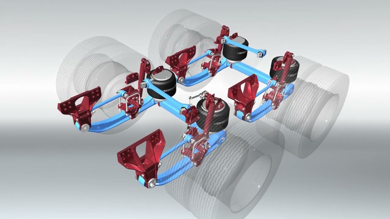 yuuu.　36 Hendrickson - PRIMAAX EX Air Suspension System | Hendrickson